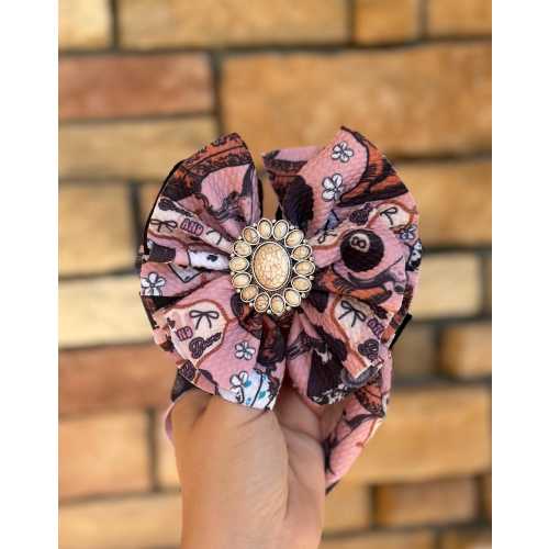 Boots and Bows Shredded Bow