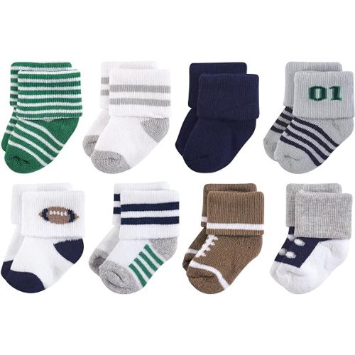 Little Treasure Baby Girls' Newborn Socks