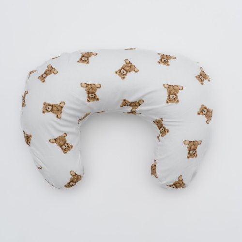 Boppy Pillow Cover | Soft Cotton, Universal Fit, Teddy Bear Print