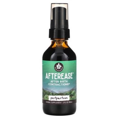 WishGarden Herbs Afterease, After Birth Contractions, 2 fl oz (59 ml)