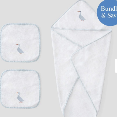 Baby Bath Bundle (3 pieces)