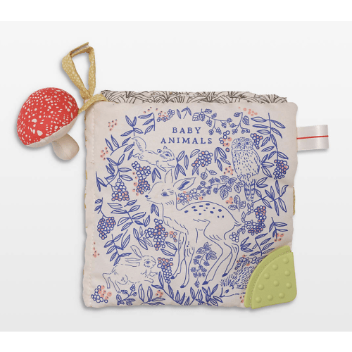 Manhattan Toy Deer One Soft Baby Book
