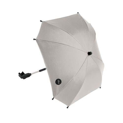Stroller Parasol for Baby | Mima Parasol with Clip - Stone White - mima® USA