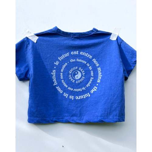 love your mother tee | lapis blue