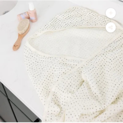 Hooded Towel Starry Night