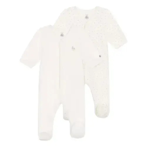 Set of 2 Dors Bien Velours Pyjamas