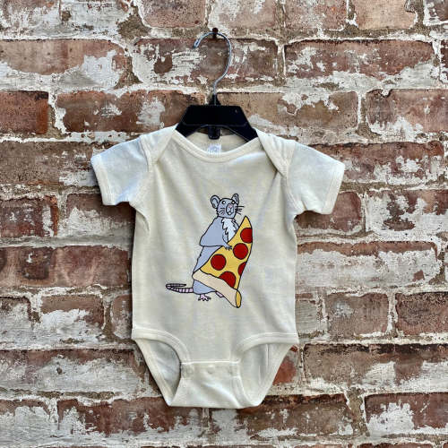 Pizza Rat Onesie