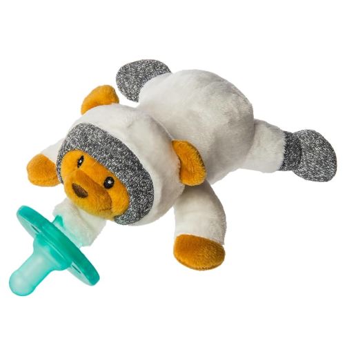 Mary Meyer WubbaNub Infant Pacifier, 6-Inches, Cosmo Bear