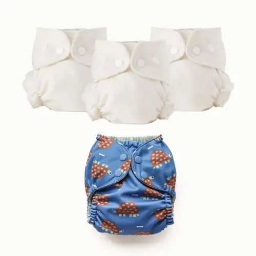Organic Cloth Diaper Bundle Starter – Esembly