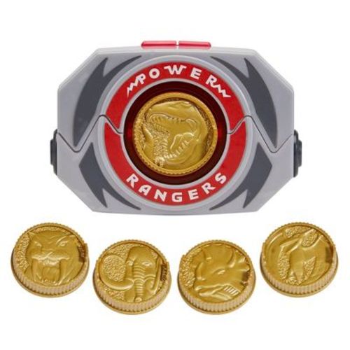 Mighty Morphin Power Rangers Re-Ignition Power Morpher Roleplay Toy with Lights, Sounds and 5 Power Coins