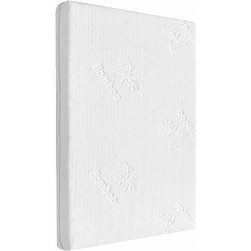 32x22 Bassinet Mattress for Fodoss: 2" Thick Dual Sided Gel Memory Foam Bassinet Mattress Fit for Maxi-COSI, Fodoss, Yacul, Cloud Baby Bassinet