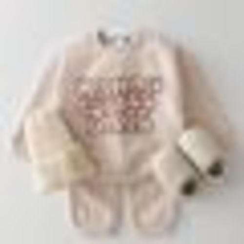 MAMA'S COFFEE DATE Baby Casual Set