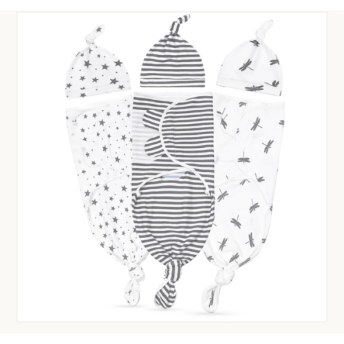 Jam Naturals-Organic Essentials-Original Tie Bottom Adjustable Swaddle – Jam Naturals LLC