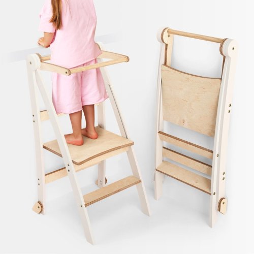 Helper Tower Kitchen Helper Stool | Goodevas – EasyTot