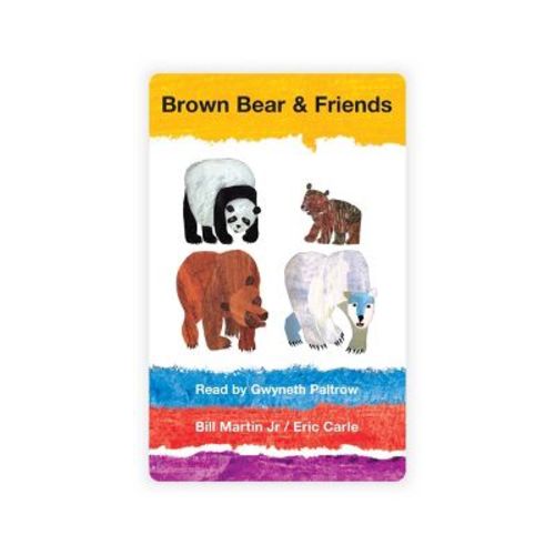 Yoto Brown Bear & Friends Audio Card: Reading & Creativity Learning System for Preschool to 3rd Grade