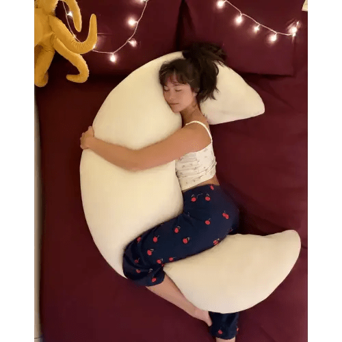 The MoonSpoon™ - Original Cuddle Body Pillow | MoonSleep™