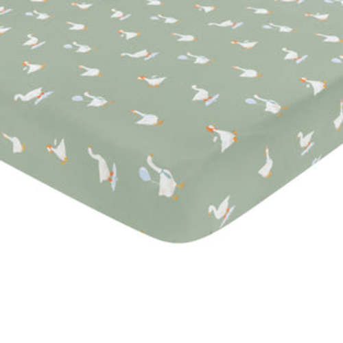 Crib Sheet in Silly Goose – Cheeky Baby Boutique Rome