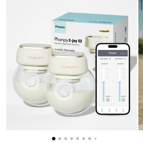 E-Joy S2 App-Controlled Breast Pump