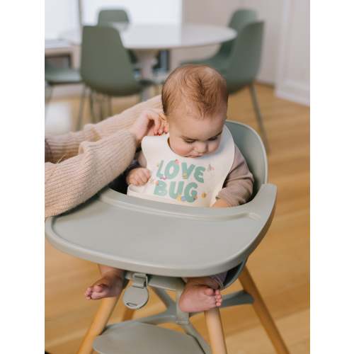 JuJuBe x Studio Oh! Food-Grade Silicone Bib - Love Bug