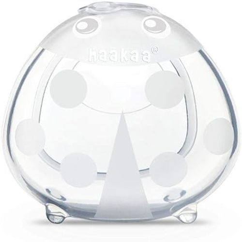 Haakaa Ladybug Silicone Breast Milk Collector 2.5 oz, 1 PK