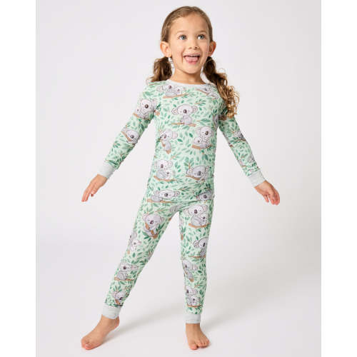 Koala Cuddles Two-Piece Pajama Set