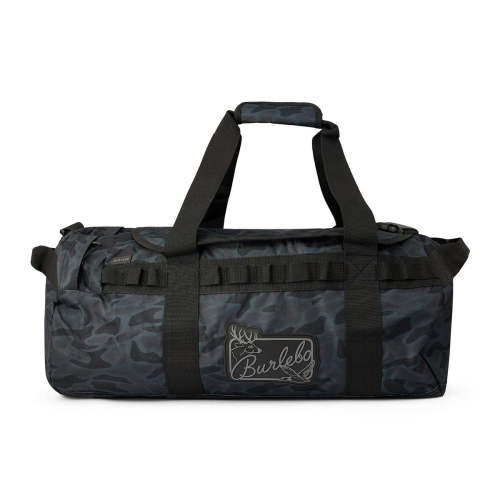 BURLEBO Duffle - Black Camo