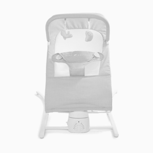 Alpine Wave Deluxe Bouncer - Driftwood Grey