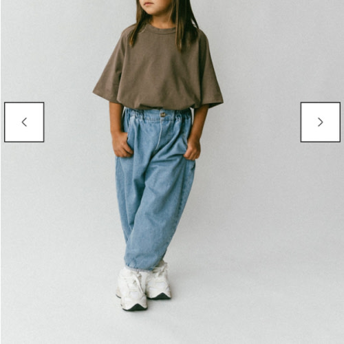 Balloon Jeans- Light Wash – Fostered Collection