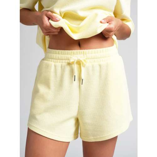 Waffle Lounge Shorts | Soft Waffle Shorts For Women | Comfrt