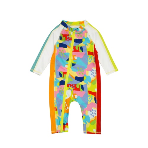 Sunsuit - Long Sleeve Romper Swimsuit | "Joyful"