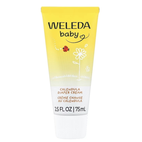 Baby, Calendula Diaper Cream, 2.5 fl oz (75 ml)