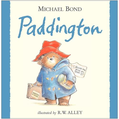 Paddington: A Classic Bear Story About Finding a New Home for Children (Ages 4–8)