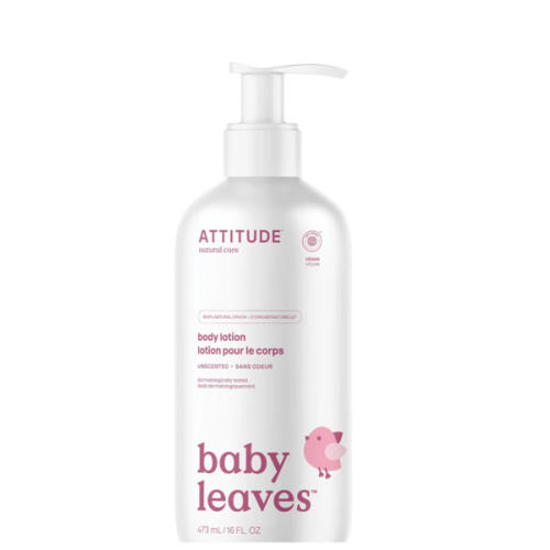 Baby body lotion - dermatologically tested I ATTITUDE