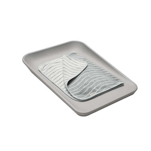 Leander Matty Changer Topper  - Cool Grey Woodland