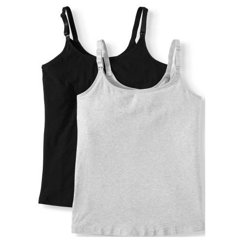 Nurture by Lamaze Comfort Nursing Cami, 2 Pack