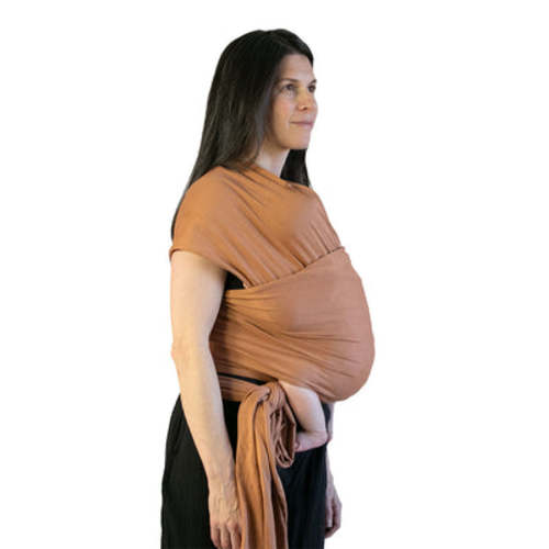 Organic Cotton Baby Wrap - Clay