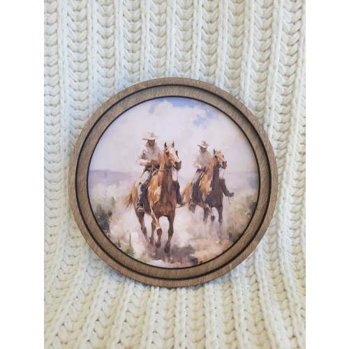 Galloping Cowboys Art