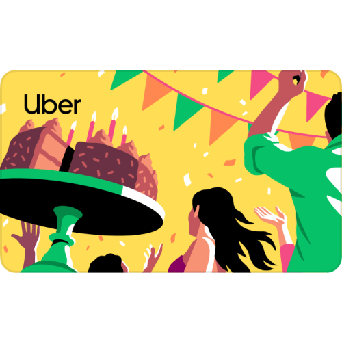 Uber Eats Gift Cards