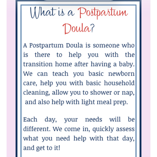 Overnight Doula Fund!