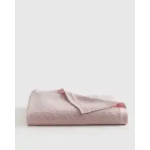 Washable Cashmere Pointelle Baby Blanket