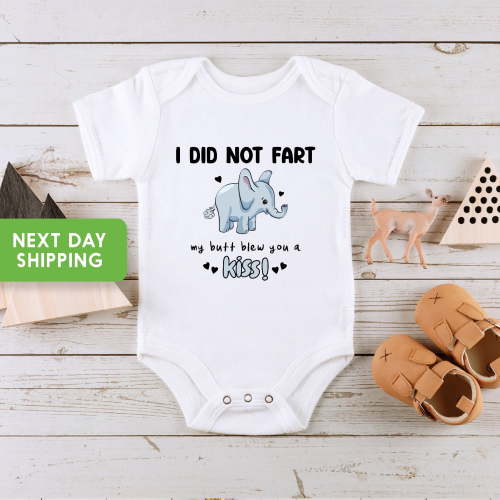 Bella Canvas with Cute Elephant, Animal, Baby Elephant, Elephant, Girl Or Boy Infant Newborn Baby, Elephant Baby Shower Cool Baby Clothing, Cute Baby Boy or Girl Bodysuit Gift