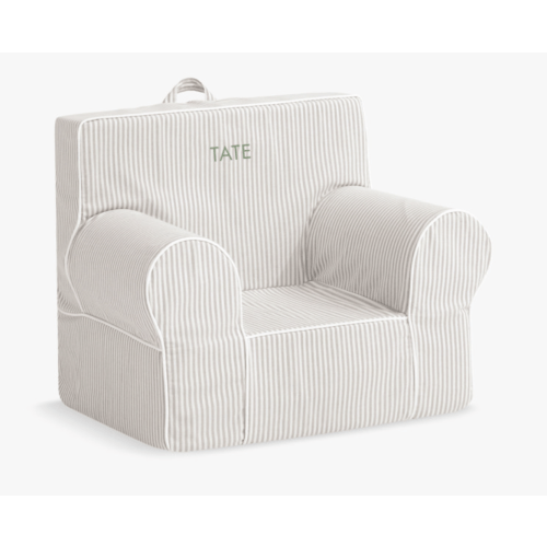 Anywhere Chair®, Oatmeal Oxford Stripe