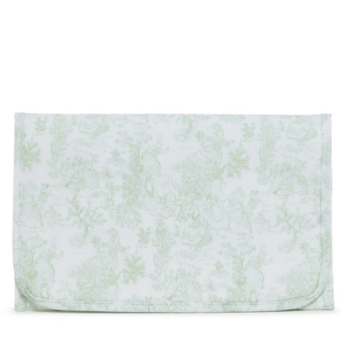 Changing Pad - Game Changer - Bunny Toile Green