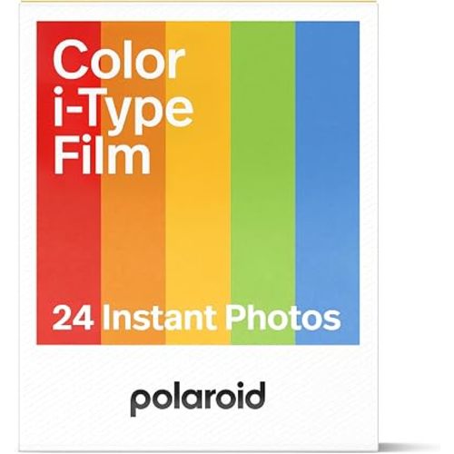Polaroid Color i-Type Film, Triple Pack, 24 Instant Camera Photos