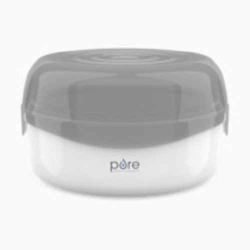 Pure Enrichment PureBaby Microwave Bottle Sterilizer - White