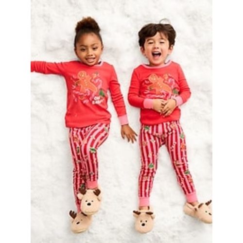 Printed Snug-Fit Pajama Set for Toddler & Baby | Old Navy