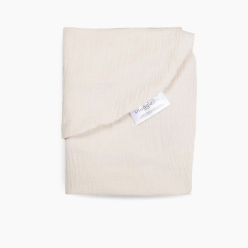 Infant Lounger Muslin Cover | Natural