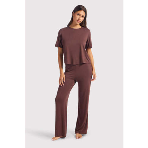 Pajama Set | Coffee