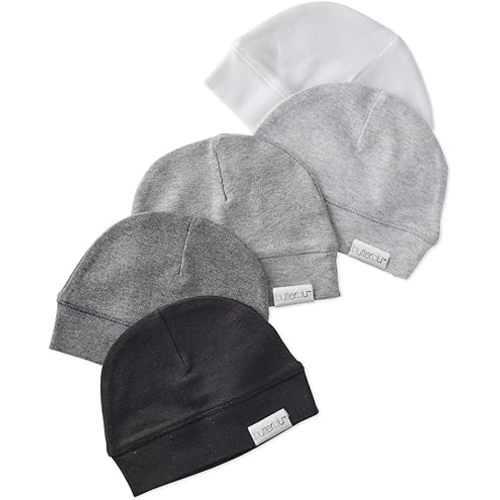 Butterblu Charlie 5-Pack Caps 100% Organic Cotton Beanie Hats