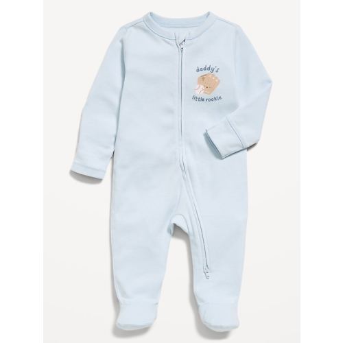 2-Way-Zip Sleep & Play Footed One-Piece for Baby